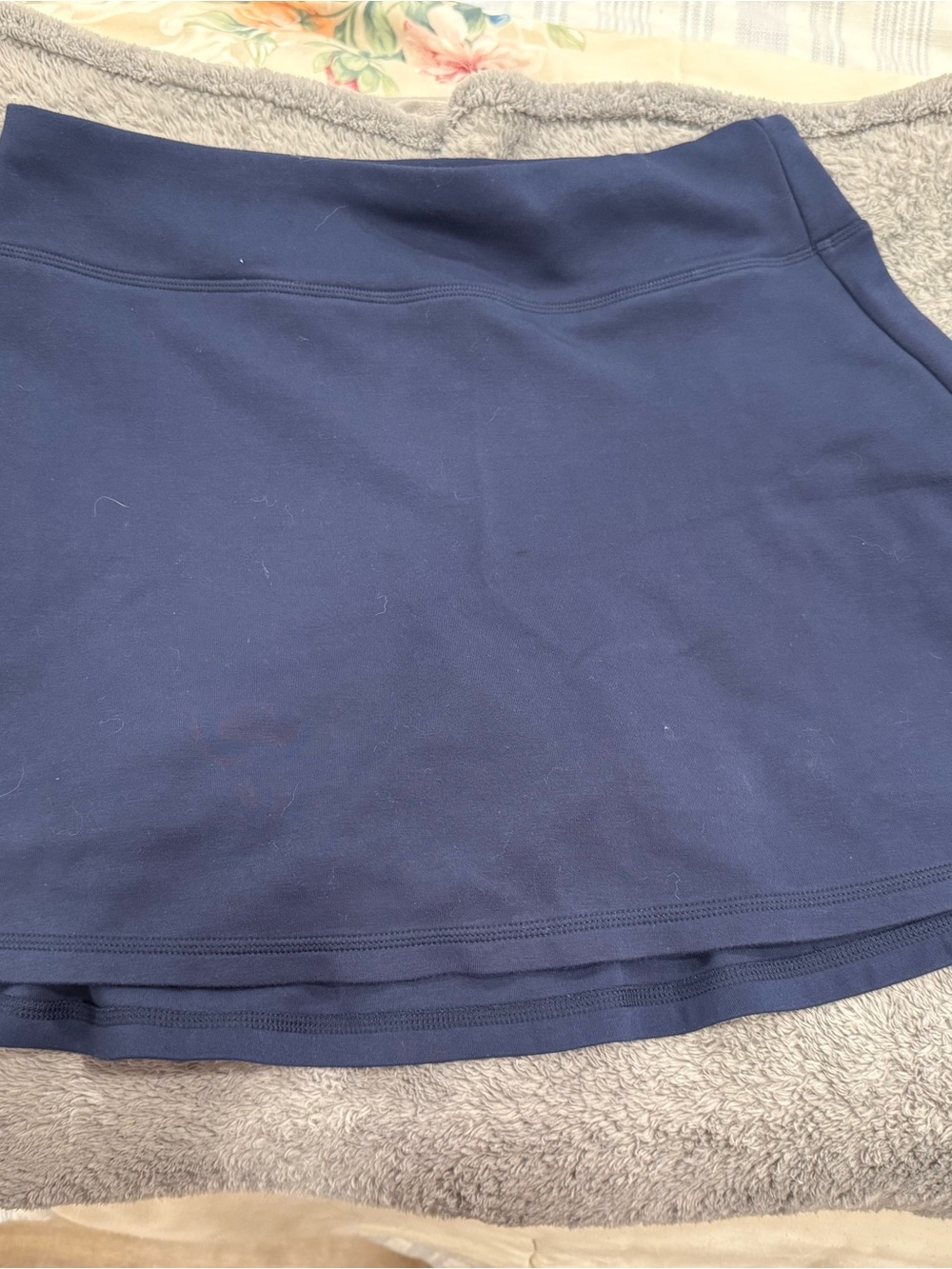 Travis Mathew Navy Golf Skort